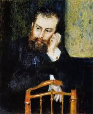 Peinture à l'huile reproductions Alfred Sisley et Renoir de luxe