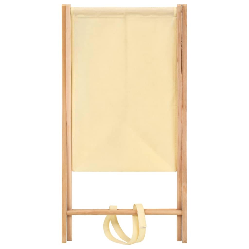 Wäschekorb aus Zedernholz und Stoff Beige 42x41x64 cm, faltbarer Wäschesammler mit Tragegriffen, Wäschetruhe für Schlafzimmer, Badezimmer und Haushalt, wäschesortierer und Aufbewahrungskorb