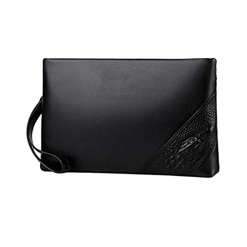 Bolso de mano tipo sobre para el día a día: moda coreana casual y funcional