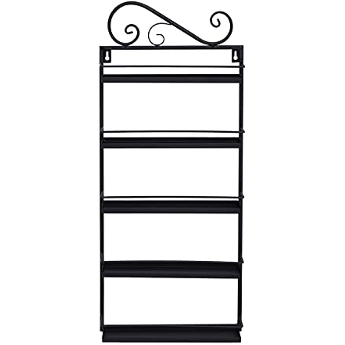 5 Layer Metal Long Nail Polish Display Rack，Wall Mounted