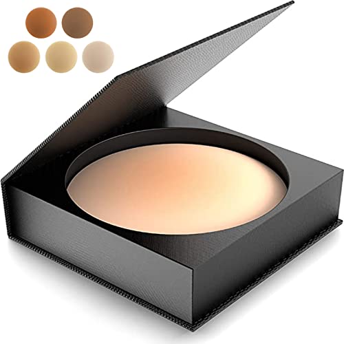Likmind Flexehag Nipple Cover, Flexehag Seamless Cake Cover, Nipple Covers For Women,Waterproof Nipple Pasties Reusable (Skin Colour) #TOP8