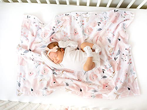 Image of Baby Mink Blanket (Light Pink)