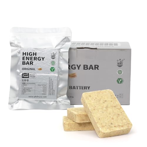 Image of Emergency Food Rations, Hardtack, 6840 Calorie 5 Day Package Survival Food