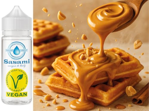 Gaufre beurre de cacahuète arôme concentré sans calorie vegan