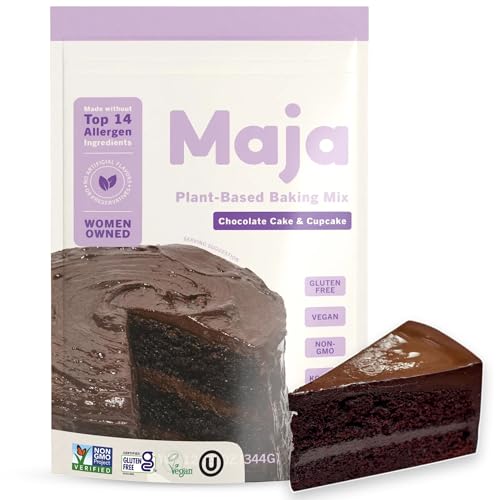 Maja Plant-Based Chocolate Cake and Cupcake Mix