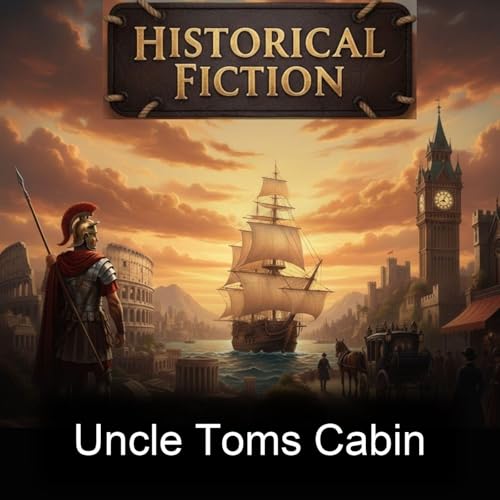 Uncle Toms Cabin Podcast Por Harriet Beecher Stowe arte de portada