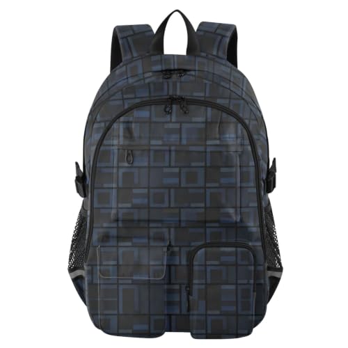 Mochilas escolares grandes de 44.5 cm idóneas para jornadas prolongadas de estudio y negocios