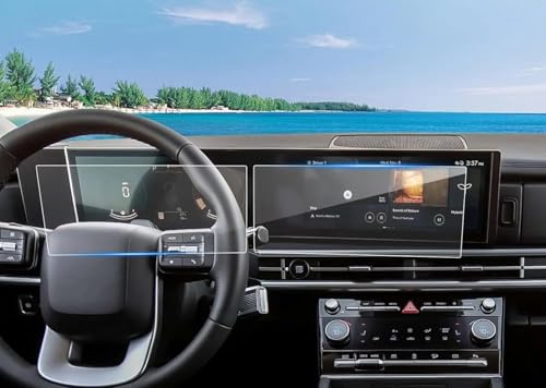 Accessoires protection écran voiture Hyundai Tucson 2024 2025 film verre navigation GPS