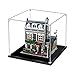 Produktbild Kiyoyo Transparent Acryl Vitrine Schaukasten Für Lego 10243 Pariser Restaurant, 2mm Staubdichte Vitrine Kompatibel Mit Lego 10243 (Lego-Modell Nicht Enthalten)