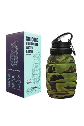 KUNHANG Collapsible Travel Water cycling Bottle - Image 3