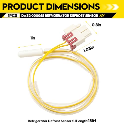 Image of Replacement Part Fits for Samsung Refrigerator Sensor (DA32-00006S)