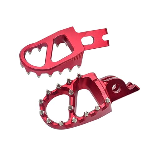 Repose pieds moto cross en aluminium CNC pour modèles Honda CR CRF 125 à 450 - 3