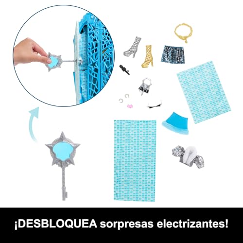 Miniatura 4 de Monster High Skulltimate Secrets Muñeca Frankie Stein