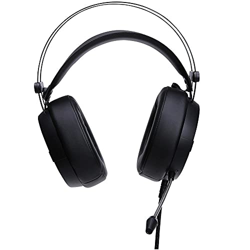 HEADSET GAMER HP COM ILUMINAÇÃO STEREO USB - H160G