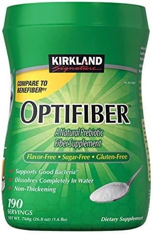 Kirkland Signature OPTIFIBER, 25.6 Ounces 190 portions (2 paquets)