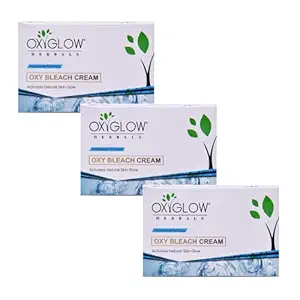 Oxy Bleach Cream 50 Gm (Pack of 3) for Natural skin glow