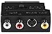 Produktbild Childhood Scart zu 3RCA Adapter S Video AV Kabel Konverter Umschalter für TV DVD