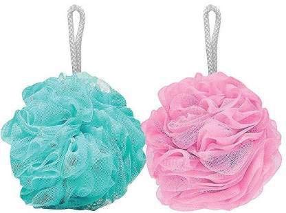 Scrub Bath Scrub Loofah Scrub Pack of 2 (Random Colour)-image-25