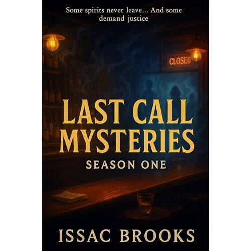 Last Call Mysteries Audiolibro Por Issac Brooks arte de portada
