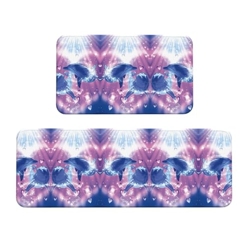 Tapis de cuisine antidérapants pour décorer votre pièce à Noël - 2