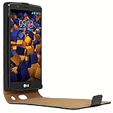 mumbi PREMIUM Leder Flip Case LG G4 Tasche - 2
