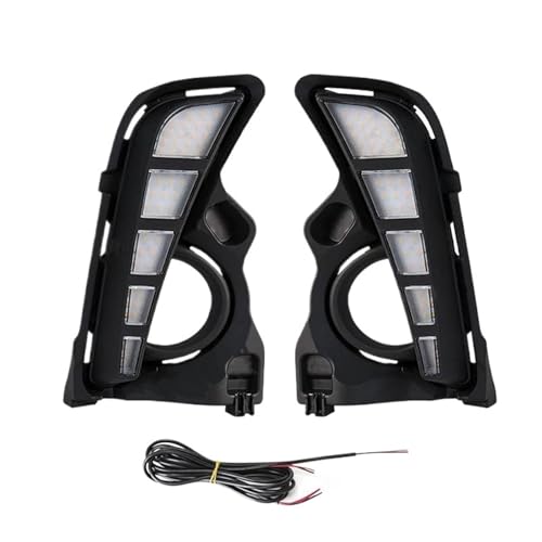Antibrouillard LED Toyota Highlander 2017-2019 feux jour DRL clignotant