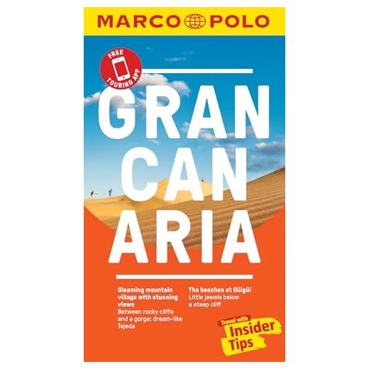 Gran Canaria Marco Polo Pocket Travel Guide - with pull out map