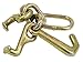 Mytee Products (2 Pack RTJ Cluster Hook Heavy Duty Wrecker Hauler Tow Towing Truck Chain Pair R T J