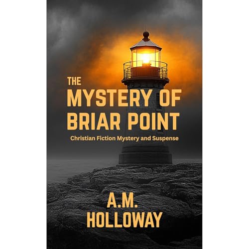 The Mystery of Briar Point Audiolibro Por A.M. Holloway arte de portada