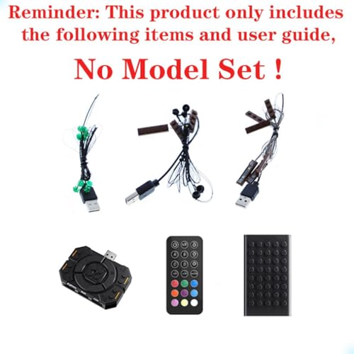 MENZAVA LED Light Kit Compatible with LEGO 21318 Tree House Ideas Building Blocks Model - Model Set NOT Included - Image 3