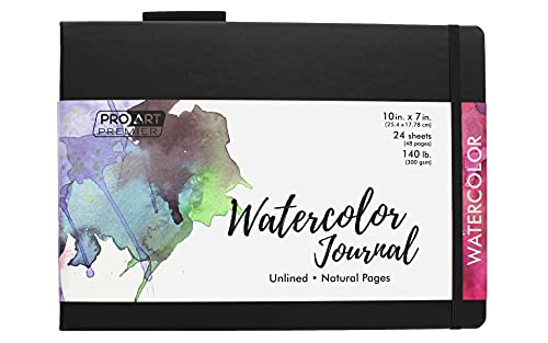 Pro Art Prem Watercolor Bk 10