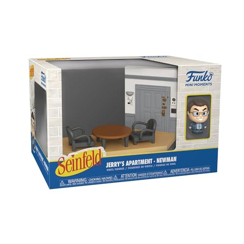 Funko Mini Moments: Seinfeld - Newman (Styles May Vary)