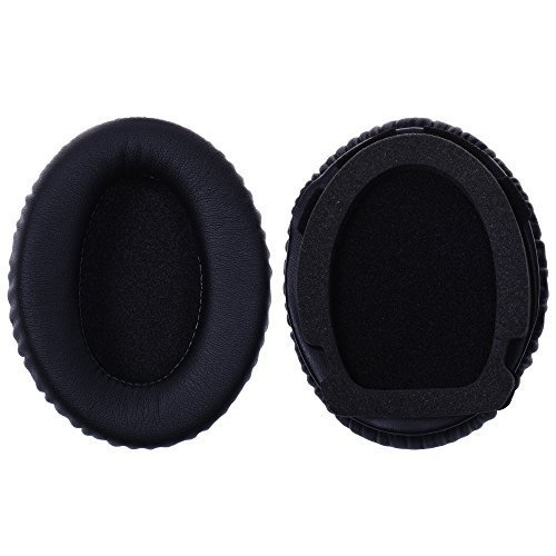 COSMOS Replacement Earpad / Ear Cover / Ear Cup for BOSE Aviation Headset / Headphone A10 A20 - Black Color