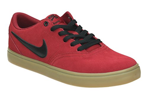 Skateboardschuh SB Check Solarsoft Scarpe da Skateboard Uomo Rosso Red Light 601 45 EU