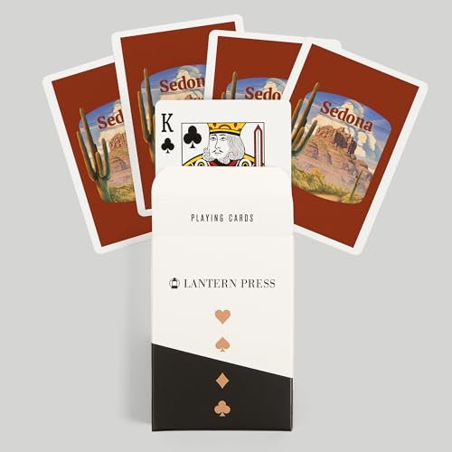 Naipes Poker Sedona Arizona 52 Cartas Tamaño Poker miniatura 6
