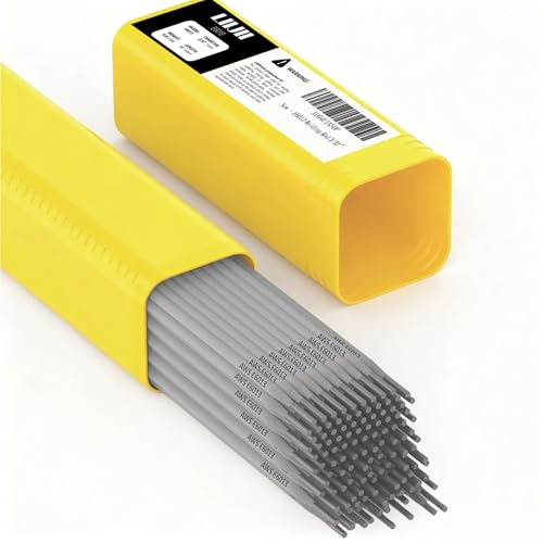 LIIJII E6013 Welding Rod 3/32″, 1lb Welding Rods Carbon Steel Welding Sticks Electrodes, ARC...