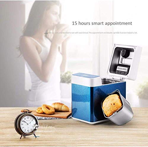 Automatischer Brotbackmaschinenhaushalt Stiller Brotbackautomaten Haushalt Multifunktionales Vollautomatisches Backen… – Bild 3