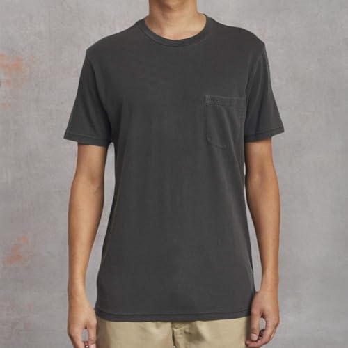 RVCA Men's Short Sleeve Crew Neck Pocket T-Shirt3