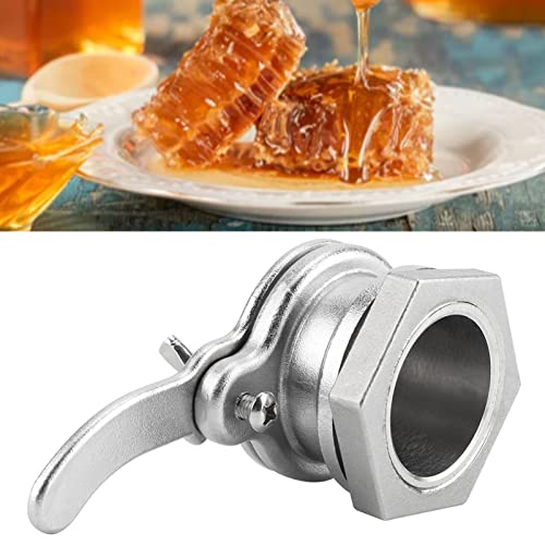 Robinet extracteur miel inox durable pour matériel apiculture - 5