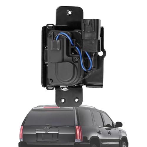 Image of 931-299 Rear Trunk Latch Tailgate Door Lock Actuator 4 Pins, Compatible with Cadillac Escalade SRX, Chevy Suburban Tahoe, GMC Yukon XL Terrain, Buick Enclave et Tailgate Latch, Replaces 13501871