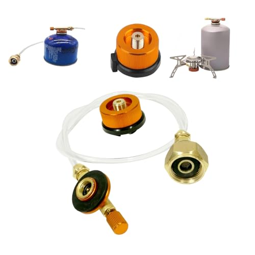 IUSOT Propan Refill Adapter für Outdoor Camping Herd - MaxAwe -...