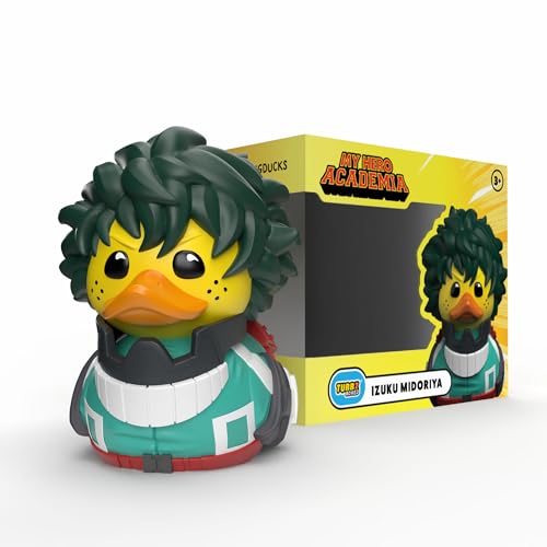 TUBBZ Edizione Scatola: My Hero Academia - Izuku Midoriya (Deku) Anatra Cosplay In Vinile Per Collezionisti Pop Culture