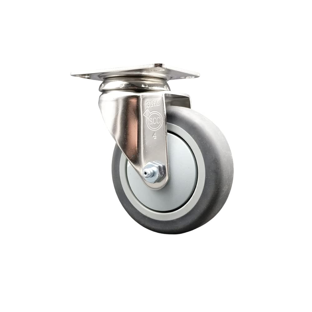 Pack 5 Roulettes En Caoutchouc De Remplacement Pour Chaises De Bureau Noires Et Transparentes 11 X 22 Mm Lifelong | Leroy Merlin