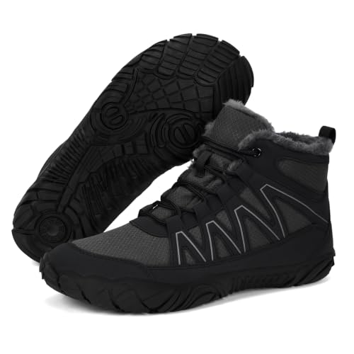 Image of Women's Waterproof Hiking Boots Anti Slip Ankle Boots Outdoor