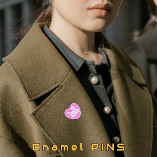 Image of Enamel Pins for Backpacks, Colorful Cute Cartoon Lapel Pins, Cool Bedge Brooch Pins for Lanyard, Bags, Hat, Clothes, Jacket. Clothing Decoration