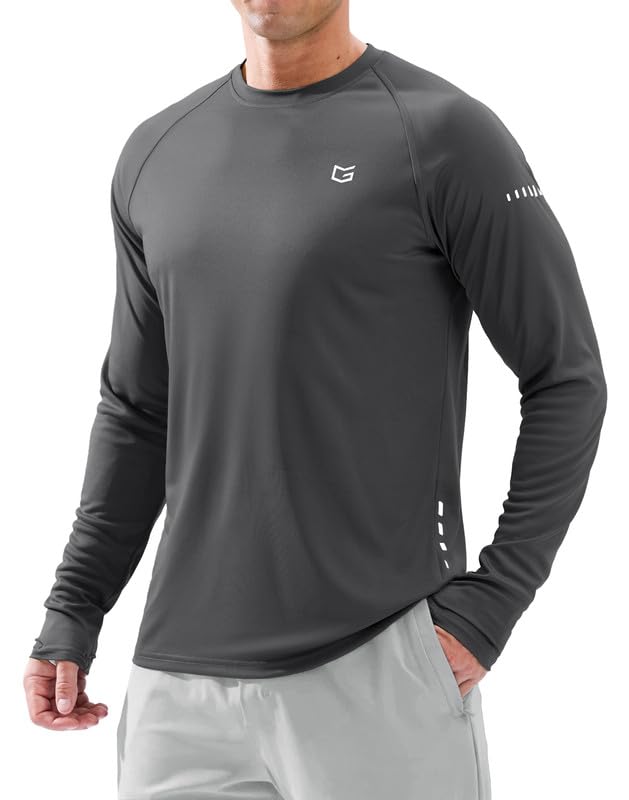 Image of Men's Sun Protection Long Sleeve Shirts UPF 50+