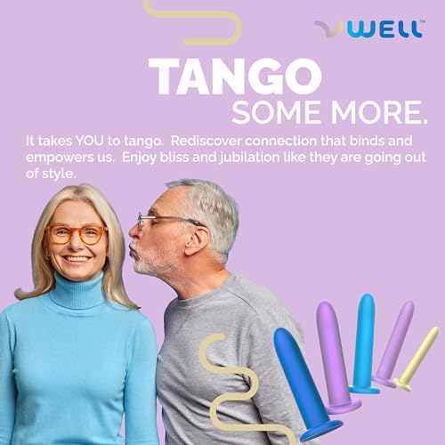 Image of VWELL Silicone Wands Set Hands-Free Suction Tapered Medical Silicone (Complete 5 Kit System) (Pack of 2)