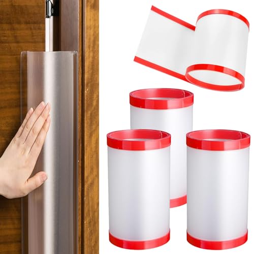 4Pcs Protège-Doigts pour Enfants, Protection Anti-Pincement des Doigts pour Enfants, Anti...