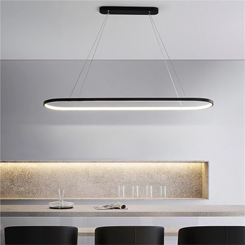Lámpara de araña de altura ajustable y luces colgantes de comedor 6