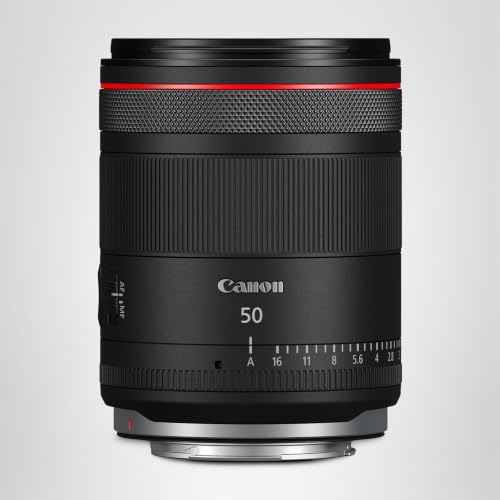 Canon RF50mm F1.4 L VCM